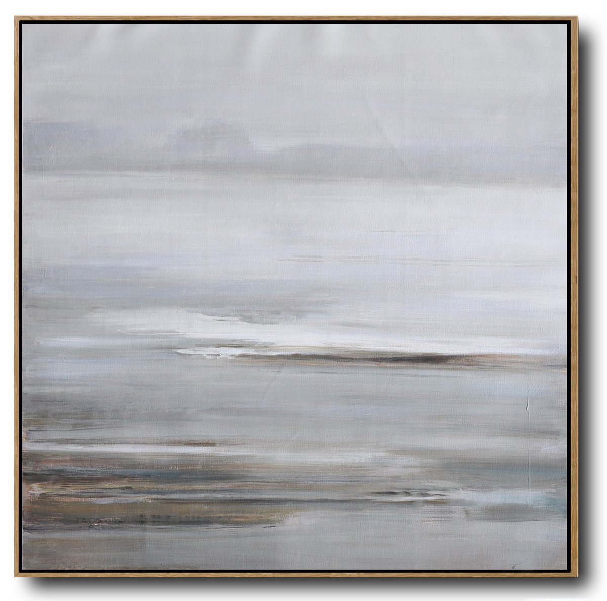 Abstract Landscape Oil Painting #LX73A - Click Image to Close